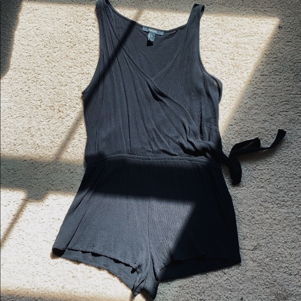 Forever 21 Black Romper